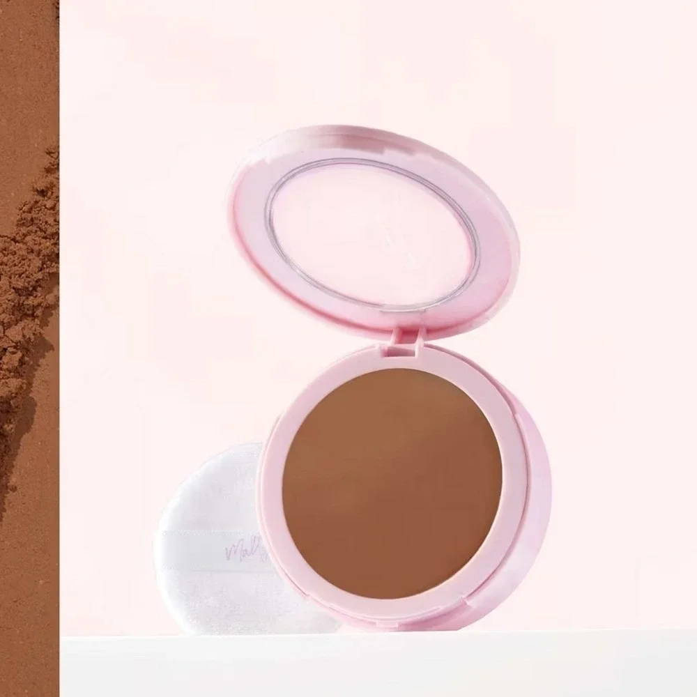 Mally Beauty Soft as Silk‎ Powder Foundation - Deep -  Lightweight Matte Finish